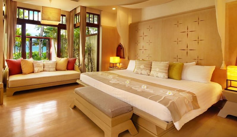 Melati Beach Resort - Presidential Suite  Bedroom